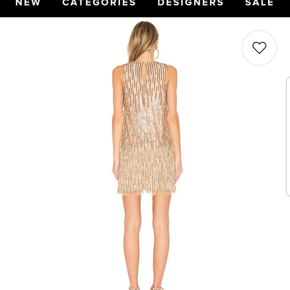 Parker Black Sunset Allegra Dress NWT - Picture 3 of 8